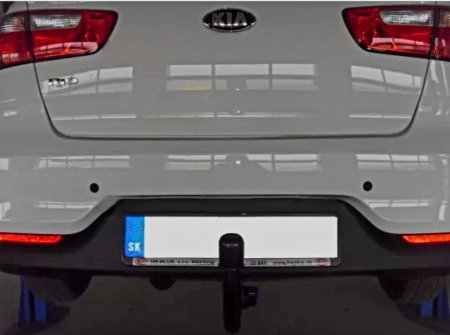 Kia Rio 4 usi dupa 2013 carlig de remorcare demontabil automat vertical [5]