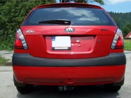 Kia Rio 5 usi 2005 - 2009 carlig de remorcare demontabil cu maneta [4]