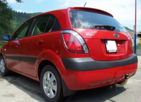 Kia Rio 5 usi 2005 - 2009 carlig de remorcare demontabil cu maneta [1]