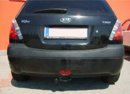 Kia Rio 5 usi 2005 - 2009 carlig de remorcare demontabil cu maneta [8]