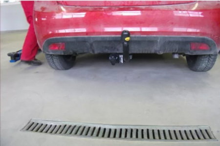 Carlig remorcare Kia Rio 5 usi fabricata intre 2009 - 2011 [5]