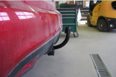 Carlig remorcare Kia Rio 5 usi fabricata intre 2009 - 2011 [3]