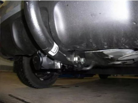 Carlig remorcare Kia Rio 5 usi fabricata intre 2009 - 2011 [2]