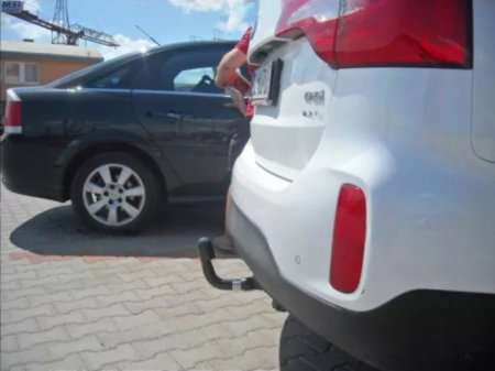 Kia Sorento 2012 - 2015 carlig de remorcare demontabil automat vertical [3]