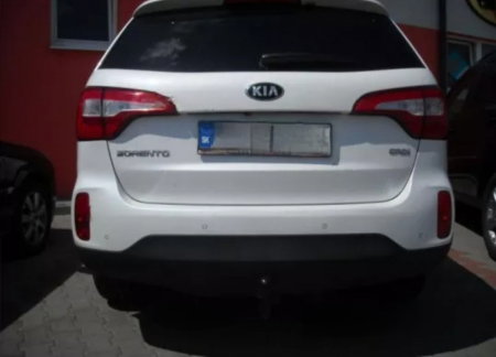 Kia Sorento 2012 - 2015 carlig de remorcare demontabil automat vertical [6]