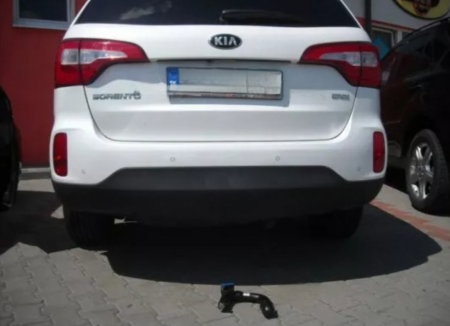 Kia Sorento 2012 - 2015 carlig de remorcare demontabil automat vertical [7]