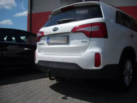 Kia Sorento 2012 - 2015 carlig de remorcare demontabil automat vertical [5]