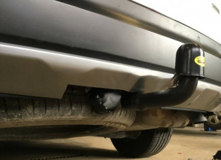 Kia Sorento 2018 - 2020 carlig de remorcare demontabil automat vertical [9]