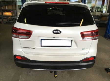 Kia Sorento 2018 - 2020 carlig de remorcare demontabil automat vertical [7]