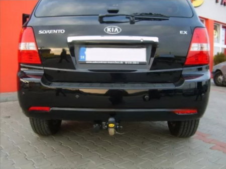 Kia Sorento JC 2006 - 2009 carlig de remorcare demontabil cu maneta [4]