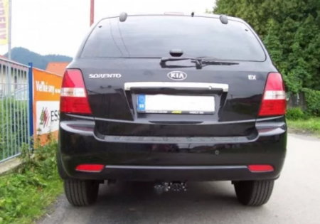 Kia Sorento JC 2006 - 2009 carlig de remorcare demontabil cu maneta [6]