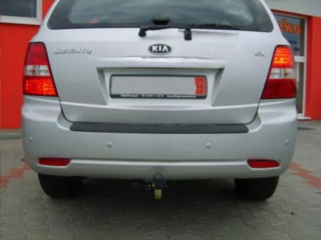 Kia Sorento JC 2006 - 2009 carlig de remorcare demontabil cu maneta [2]