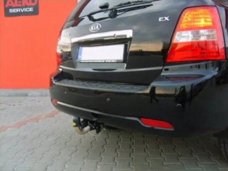 Kia Sorento JC 2006 - 2009 carlig de remorcare demontabil cu maneta [3]