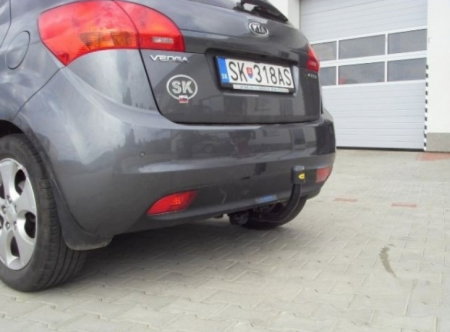 Kia Venga dupa 2009 carlig de remorcare demontabil automat vertical marca Autohak [6]