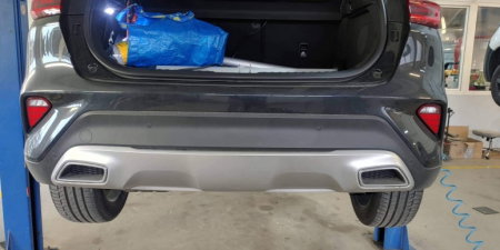Kia Xceed dupa 09/2019 carlig de remorcare demontabil automat vertical marca Autohak [4]