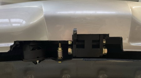 Kia Xceed dupa 09/2019 carlig de remorcare demontabil automat vertical marca Autohak [14]