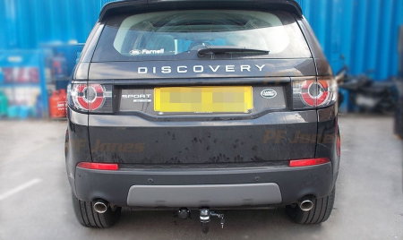 Land Rover Discovery Sport dupa 2016 carlig de remorcare demontabil automat vertical marca Westfalia [2]