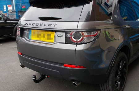 Land Rover Discovery Sport dupa 2016 carlig de remorcare demontabil automat vertical marca Westfalia [5]