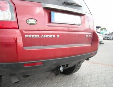 Land Rover Freelander II dupa 2008 carlig de remorcare demontabil automat cu maneta marca Autohak [2]
