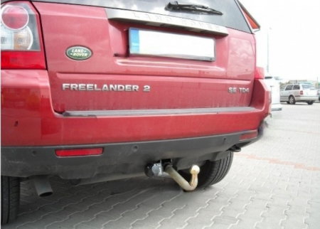 Land Rover Freelander II dupa 2008 carlig de remorcare demontabil automat cu maneta marca Autohak [7]