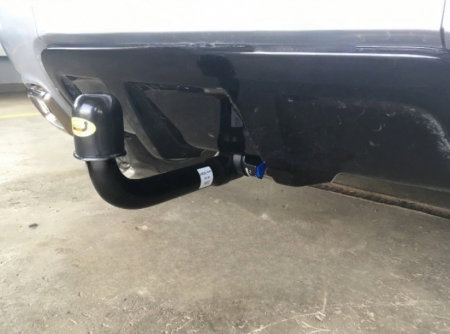 Land Rover Range Rover Evoque 2011 - 2018 carlig de remorcare demontabil automat vertical marca Autohak [7]
