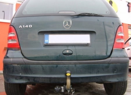Mercedes A Class (W168) 1994 - 2004 carlig de remorcare demontabil automat cu maneta marca Autohak [3]