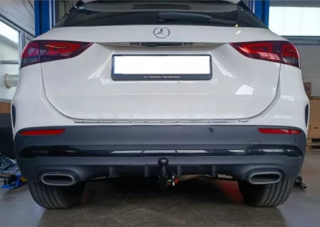 Mercedes A Class (W177) htb 2018 - prezent carlig de remorcare demontabil automat vertical [9]
