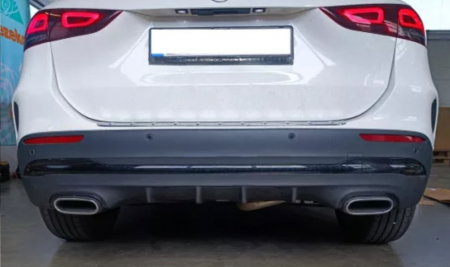 Mercedes A Class (W177) htb 2018 - prezent carlig de remorcare demontabil automat vertical [6]