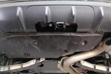 Mercedes A Class (W177) htb 2018 - prezent carlig de remorcare demontabil automat vertical [10]
