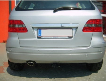 Mercedes B Class (W245) 2005 - 2011 carlig de remorcare demontabil automat cu maneta marca Autohak [2]