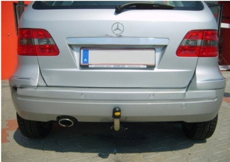 Mercedes B Class (W245) 2005 - 2011 carlig de remorcare demontabil automat cu maneta marca Autohak [4]