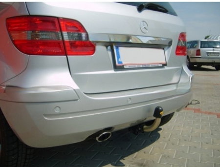 Mercedes B Class (W245) 2005 - 2011 carlig de remorcare demontabil automat cu maneta marca Autohak [5]