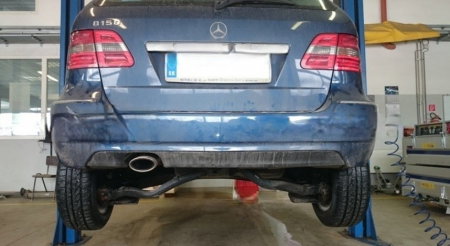 Mercedes B Class (W245) 2005 - 2011 carlig de remorcare demontabil automat vertical marca Autohak [8]