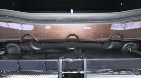 Mercedes B Class (W246) 2011 - 2019 carlig de remorcare demontabil automat vertical marca Autohak [4]