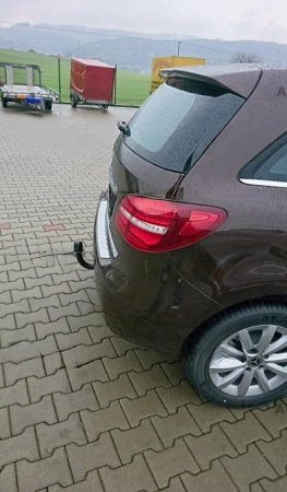 Mercedes B Class (W246) 2011 - 2019 carlig de remorcare demontabil automat vertical marca Autohak [7]