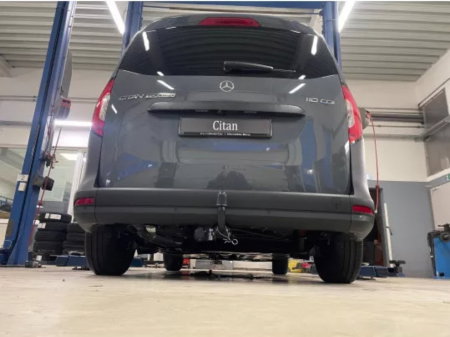 Mercedes Citan 07/2021 - prezent carlig de remorcare demontabil automat cu maneta [4]