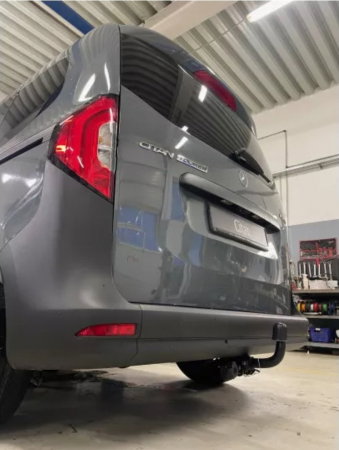 Mercedes Citan 07/2021 - prezent carlig de remorcare demontabil automat cu maneta [6]