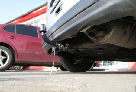 Mercedes Citan dupa 2012 carlig de remorcare demontabil automat cu maneta marca Autohak [2]