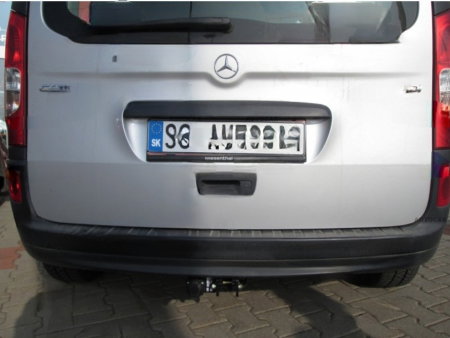 Mercedes Citan dupa 2012 carlig de remorcare demontabil automat cu maneta marca Autohak [5]