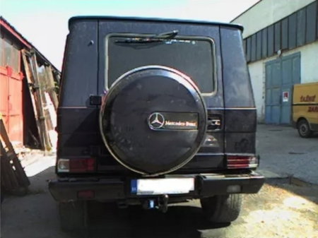 Carlig remorcare Mercedes G-Class fabricat dupa 1990 marca Autohak [2]