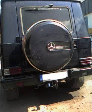 Carlig remorcare Mercedes G-Class fabricat dupa 1990 marca Autohak [1]