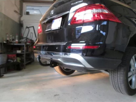 Mercedes M-Class ML w166 2011-2015 carlig de remorcare marca Autohak [7]