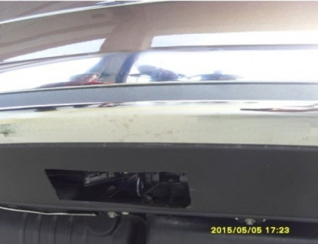 Mercedes M Class ML (W166) dupa 2011 carlig de remorcare demontabil automat vertical marca Autohak [16]