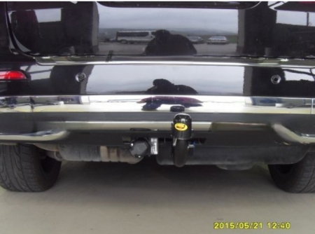 Mercedes M Class ML (W166) dupa 2011 carlig de remorcare demontabil automat vertical marca Autohak [10]
