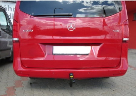 Mercedes Viano dupa 06/2014 carlig de remorcare demontabil automat vertical marca Autohak [3]