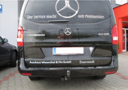 Mercedes Viano fabricat dupa 2014 carlig de remorcare marca Autohak [3]