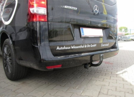 Mercedes Viano fabricat dupa 2014 carlig de remorcare marca Autohak [4]