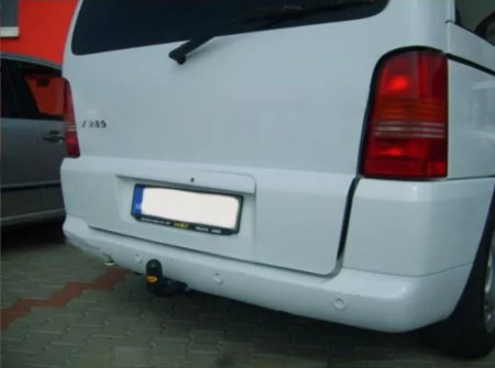 Mercedes Viano W638 van 1996 - 2003 carlig de remorcare [4]