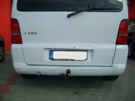 Mercedes Viano W638 van 1996 - 2003 carlig de remorcare [5]