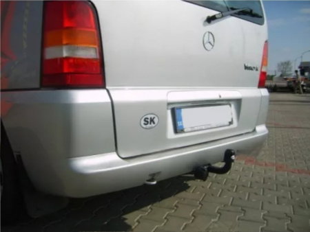 Mercedes Viano W638 van 1996 - 2003 carlig de remorcare [1]